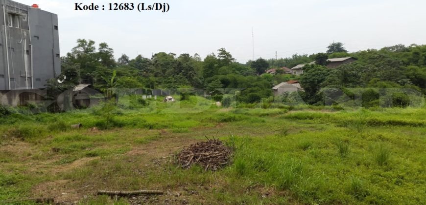 KODE :12683(Ls/Dj) Kavling Dijual Tangerang, Luas 10.800 Meter