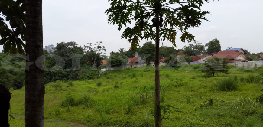 KODE :12683(Ls/Dj) Kavling Dijual Tangerang, Luas 10.800 Meter