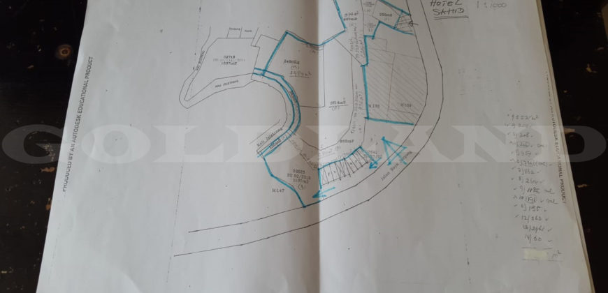 KODE :12683(Ls/Dj) Kavling Dijual Tangerang, Luas 10.800 Meter