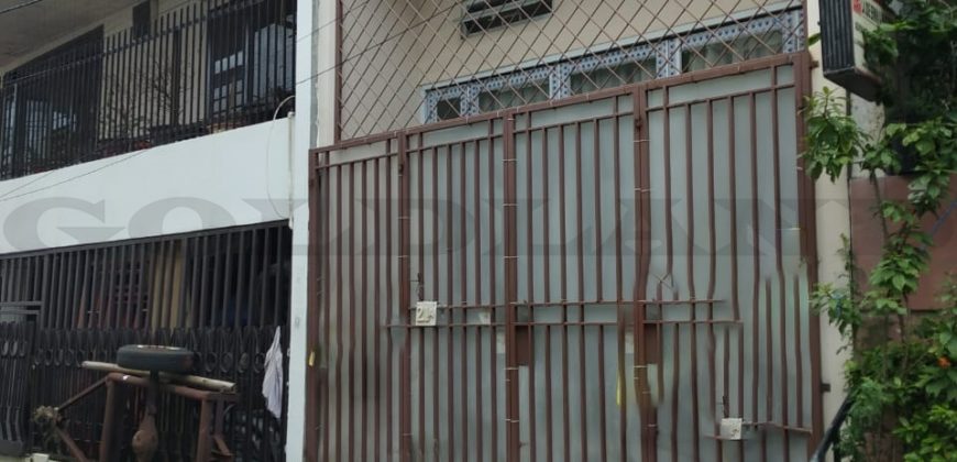 KODE :11772(Ha/Sm) Rumah Dijual Pademangan, Luas 3,9×14,5 Meter