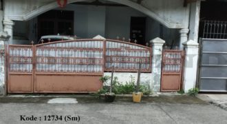 KODE :12734(Sm) Rumah Dijual Sunter, Luas 6×15 Meter