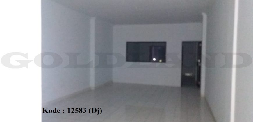 KODE :12583(Dj) Ruko Dijual Kebon Kelapa, Strategis, Luas 4,5×38 Meter