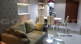 KODE :12780(Si/Bd) Apartemen Disewa Springhill, Luas 74 Meter