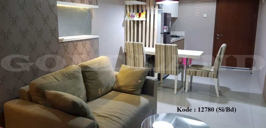 KODE :12780(Si/Bd) Apartemen Disewa Springhill, Luas 74 Meter