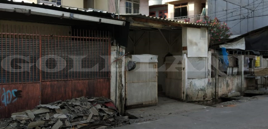 KODE :12740(Sm/Ad) Rumah Dijual Pademangan, Luas 16×26 Meter