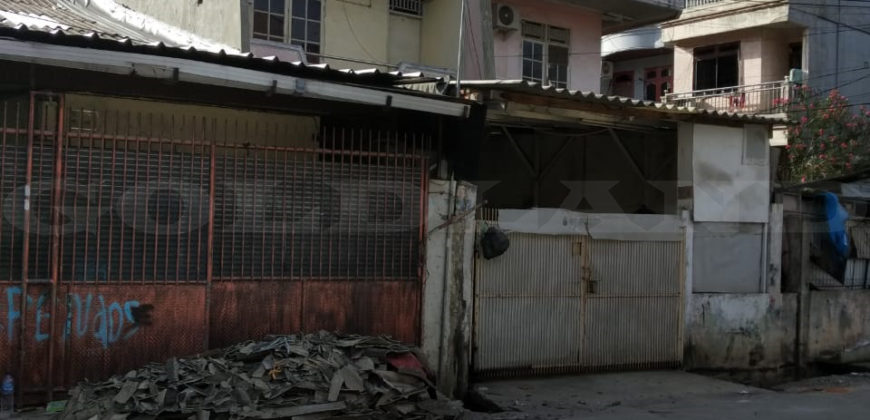 KODE :12740(Sm/Ad) Rumah Dijual Pademangan, Luas 16×26 Meter