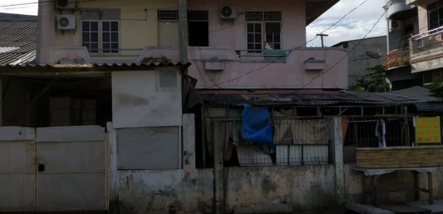 KODE :12740(Sm/Ad) Rumah Dijual Pademangan, Luas 16×26 Meter