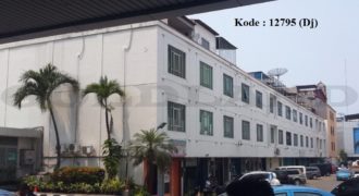 KODE :12795(Dj) Ruko Dijual Pangeran Jayakarta, Hook, Luas 4,5×16 Meter