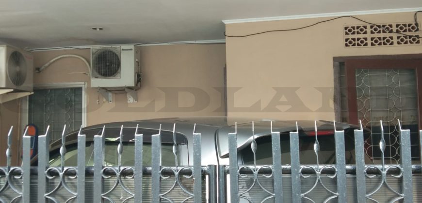 KODE :12748  (Bn) Rumah Dijual Sunter, Luas 6×13 m (78 Meter), jakarta utara