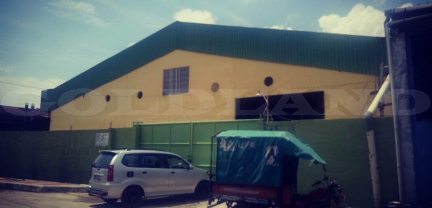 KODE :12801(Bn) Gudang Disewa Ancol, Luas 1.680 Meter