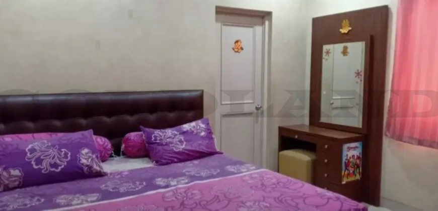 KODE : 12807 (Dj) Rumah Dijual Ancol, 150 Meter, jakarta utara