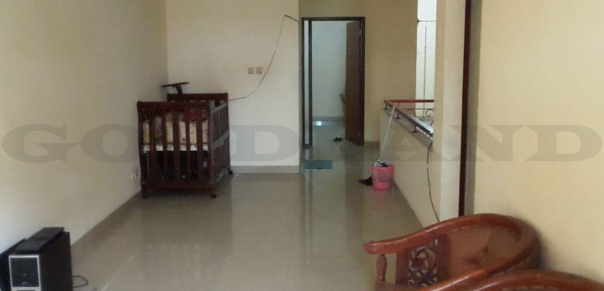 KODE : 12806 (Dj) Rumah Dijual Ancol, Luas 6×18 m (108 Meter), jakarta utara