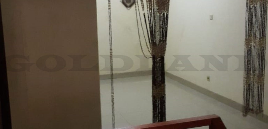 KODE : 12806 (Dj) Rumah Dijual Ancol, Luas 6×18 m (108 Meter), jakarta utara