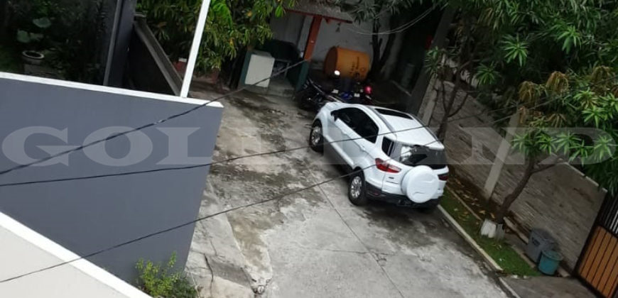 KODE : 12806 (Dj) Rumah Dijual Ancol, Luas 6×18 m (108 Meter), jakarta utara