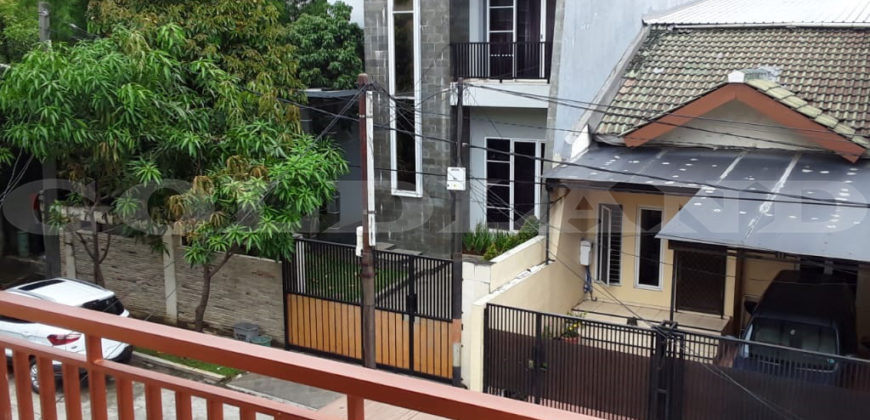 KODE : 12806 (Dj) Rumah Dijual Ancol, Luas 6×18 m (108 Meter), jakarta utara