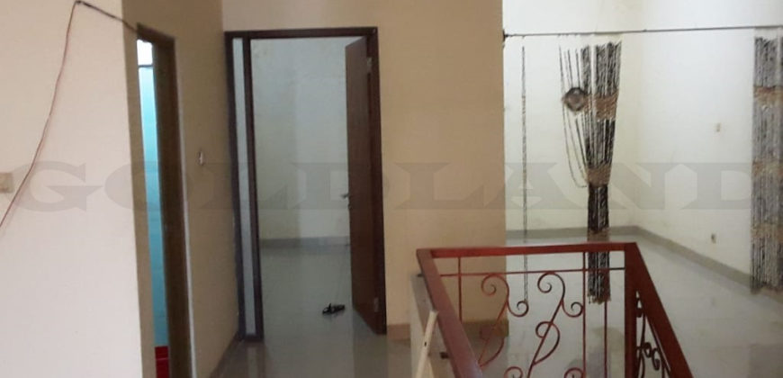 KODE : 12806 (Dj) Rumah Dijual Ancol, Luas 6×18 m (108 Meter), jakarta utara