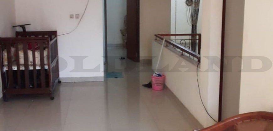 KODE : 12806 (Dj) Rumah Dijual Ancol, Luas 6×18 m (108 Meter), jakarta utara