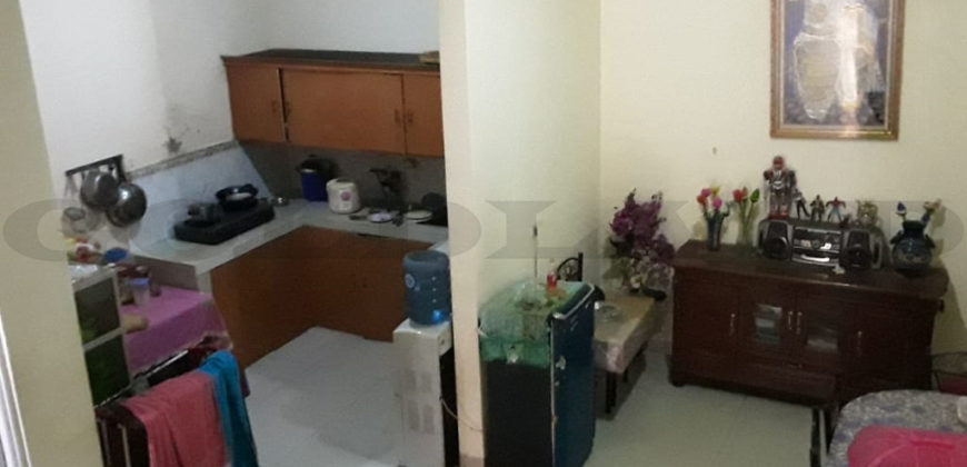 KODE : 12806 (Dj) Rumah Dijual Ancol, Luas 6×18 m (108 Meter), jakarta utara