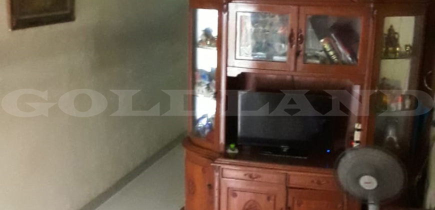 KODE : 12806 (Dj) Rumah Dijual Ancol, Luas 6×18 m (108 Meter), jakarta utara