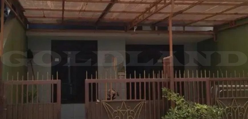 KODE : 12806 (Dj) Rumah Dijual Ancol, Luas 6×18 m (108 Meter), jakarta utara