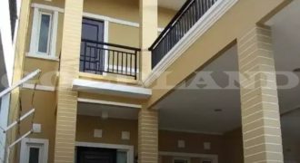 KODE : 12805 (Dj) Rumah Dijual Ancol, 6×14 m  (84 Meter), jakarta utara