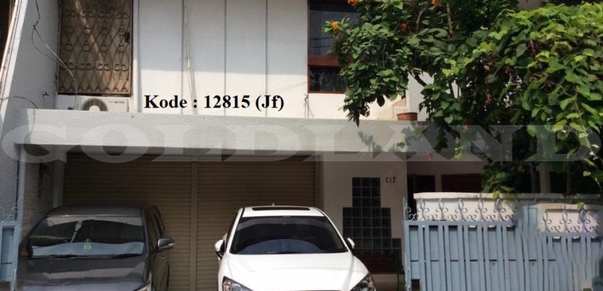 KODE :12815(Jf) Rumah Dijual Sawah Besar, Luas 12×22 Meter