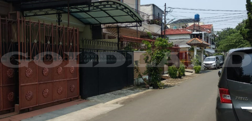 KODE :12636(Si/Yg) Rumah Dijual Sunter, Bagus Dan Rapih, Luas 5×16 Meter