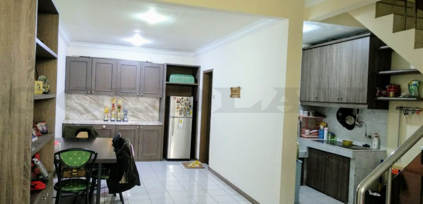 KODE :12636(Si/Yg) Rumah Dijual Sunter, Bagus Dan Rapih, Luas 5×16 Meter