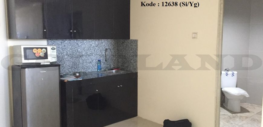 KODE :12638(Si/Yg) Apartemen Disewa Green Central City, Furnish, Luas 58 Meter