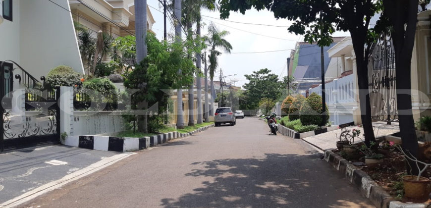 KODE :12814 (Ad) Rumah Dijual Ancol Barat, Luas 350 Meter, jakarta utara