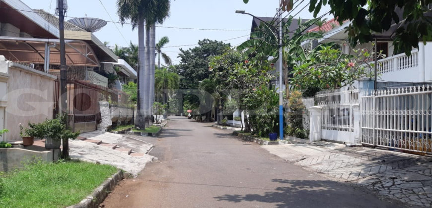 KODE :12814 (Ad) Rumah Dijual Ancol Barat, Luas 350 Meter, jakarta utara