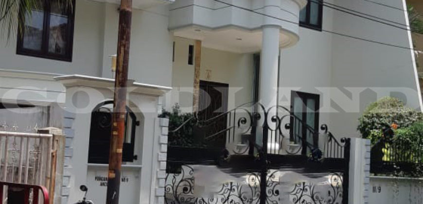 KODE :12814 (Ad) Rumah Dijual Ancol Barat, Luas 350 Meter, jakarta utara