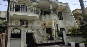 KODE :12814 (Ad) Rumah Dijual Ancol Barat, Luas 350 Meter, jakarta utara