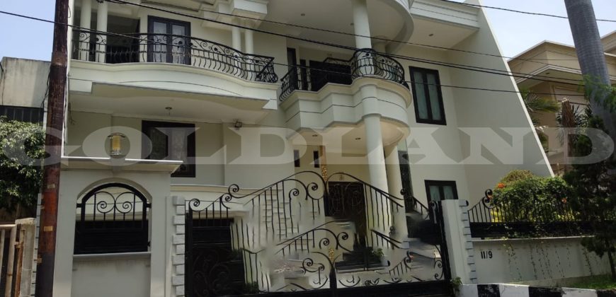 KODE :12814 (Ad) Rumah Dijual Ancol Barat, Luas 350 Meter, jakarta utara