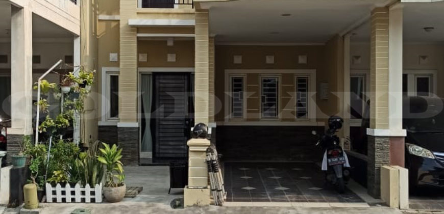 KODE : 12805 (Dj) Rumah Dijual Ancol, 6×14 m  (84 Meter), jakarta utara