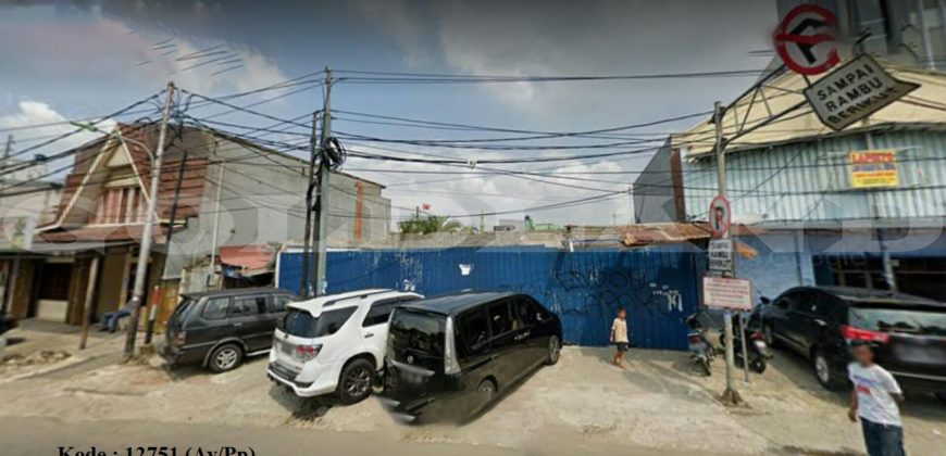 KODE :12751(Ay/Pp) Kavling Dijual Jakarta Timur, Luas 15×48 Meter