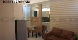 KODE :12769(Ak) Apartemen Dijual Aston Marina Ancol, Full Furnish, Luas 45 Meter