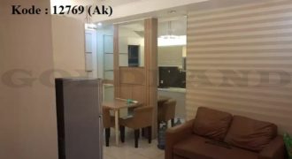 KODE :12769(Ak) Apartemen Dijual Aston Marina Ancol, Full Furnish, Luas 45 Meter