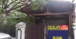 KODE :12770(Ak) Rumah Tua Dijual Kelapa Gading, Hitung Tanah, Luas 205 Meter