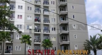 KODE: 12791(Ak), Apartemen Dijual Sunter Park View, Tipe 1 KT