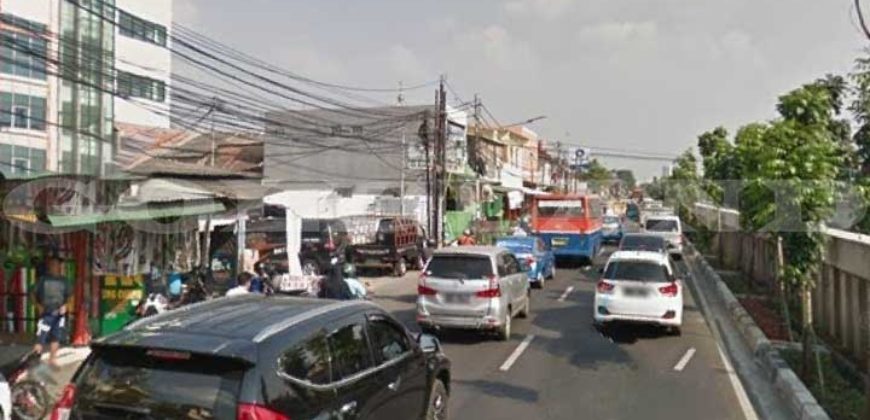 KODE :12622(Dj) Ruko Dijual Kemayoran, Strategis, Luas 10×23 Meter