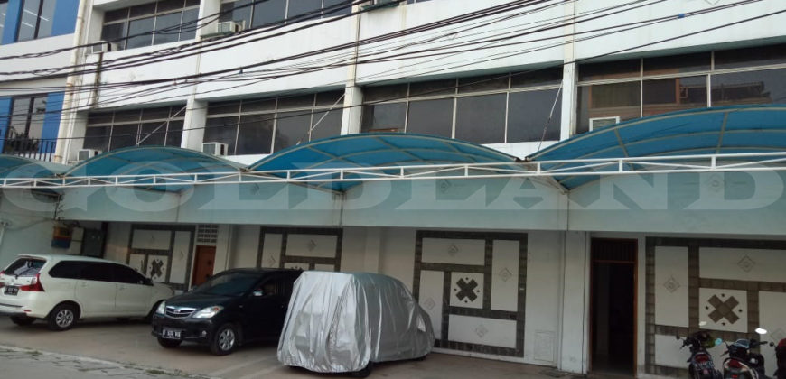 KODE :12666(Dj) Ruko Dijual Roxy, Strategis, Luas 4,7×30 Meter