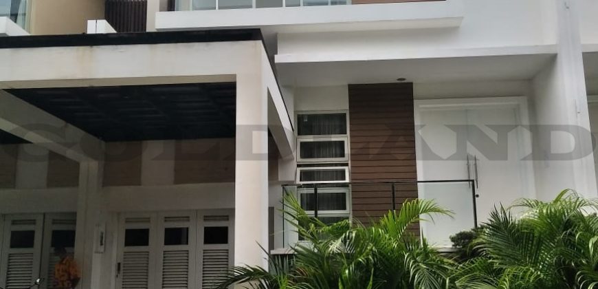 KODE: 12687 (At/Bn), Rumah Golf Residence, Luas 8×18 meter(144 meter)