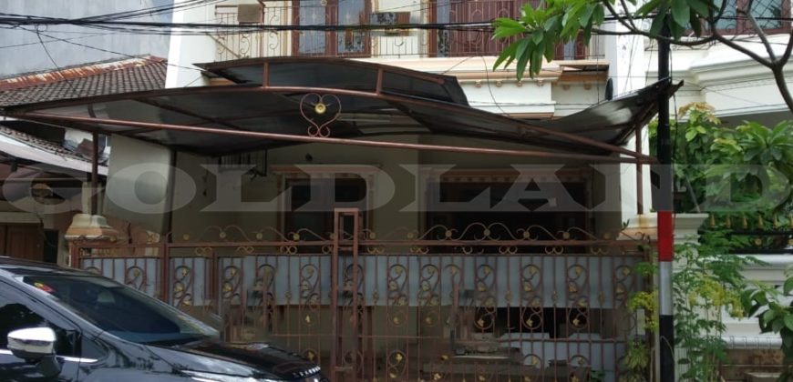 KODE :12736(Sm/Si) Rumah Disewa Sunter, Luas 6×20 Meter