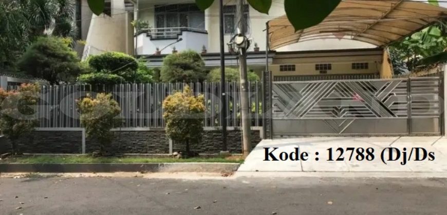 KODE :12788(Dj/Ls) Rumah Dijual Sunter, Furnish, Luas 18×20 Meter