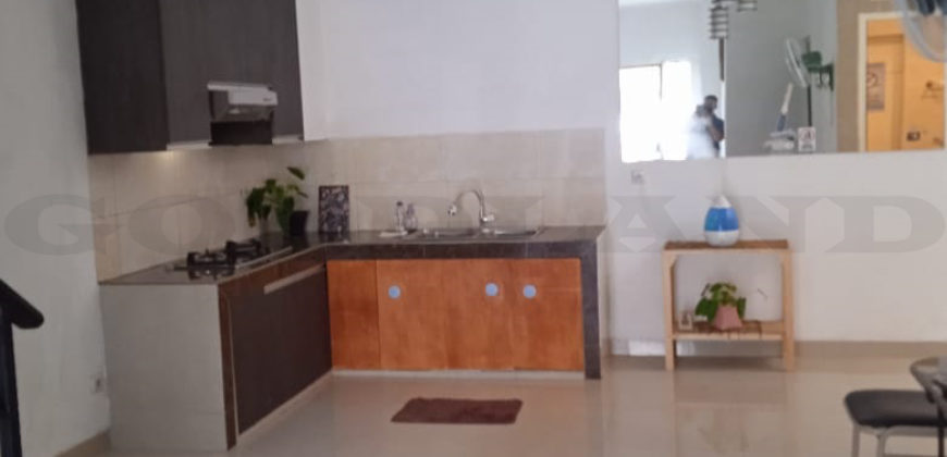 KODE : 12805 (Dj) Rumah Dijual Ancol, 6×14 m  (84 Meter), jakarta utara