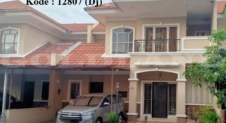 KODE : 12807 (Dj) Rumah Dijual Ancol, 150 Meter, jakarta utara