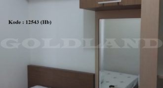 KODE :12543(Hb) Apartemen Dijual Aston Marina Ancol, Full Furnish, Luas 45 Meter