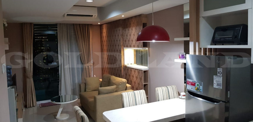 KODE :12780(Si/Bd) Apartemen Disewa Springhill, Luas 74 Meter