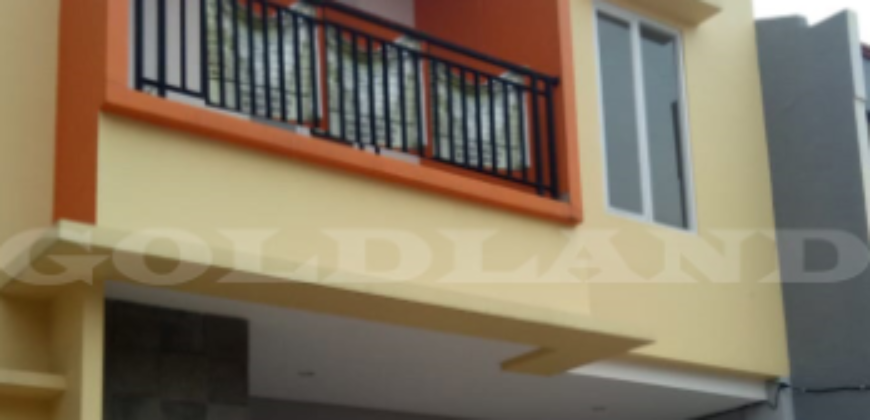 KODE :12846(Ap/Gn) Rumah Dijual Sunter, Luas 150 Meter